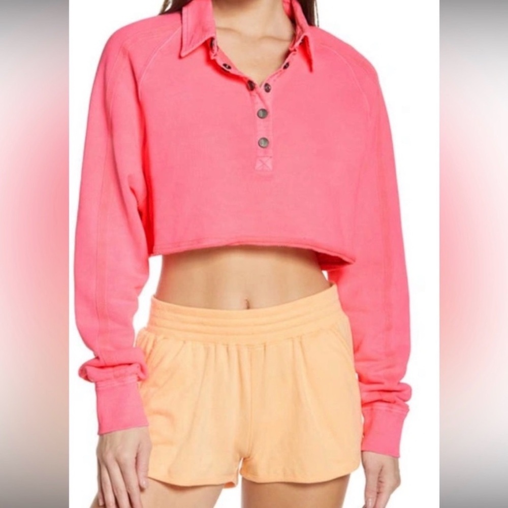 FP movement cropped sweater